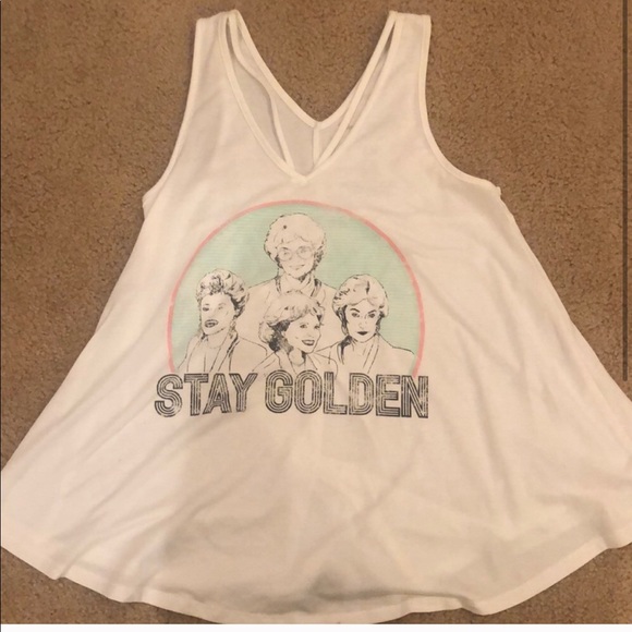 NWOT Golden Girls Swing Tank XS - Picture 2 of 2